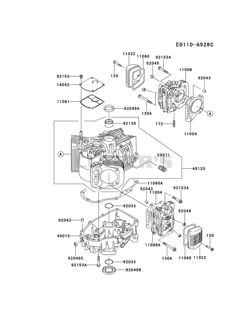 CYLINDER/CRANKCASE