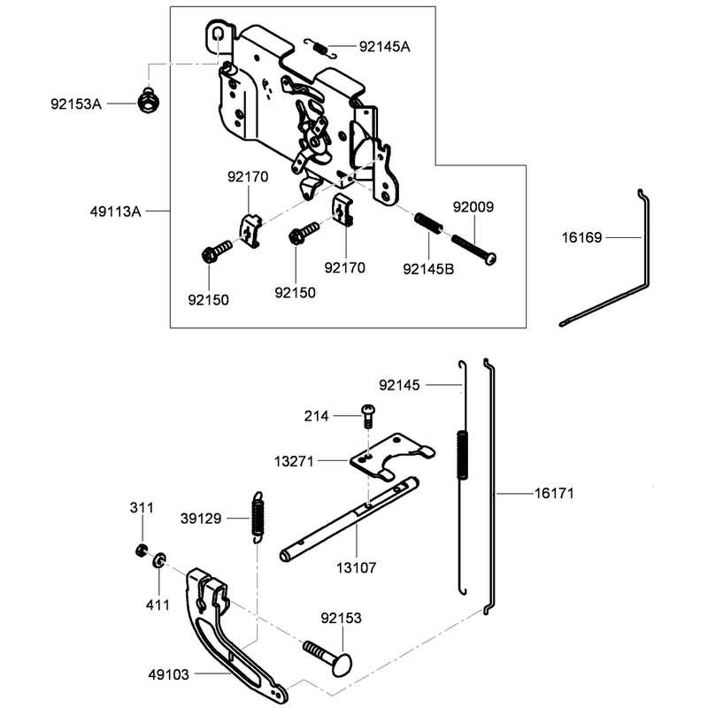 Control Equipment Assembly