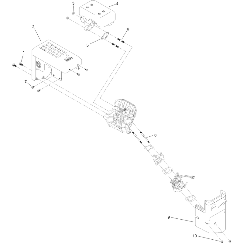 Intake and Exhaust Assembly
