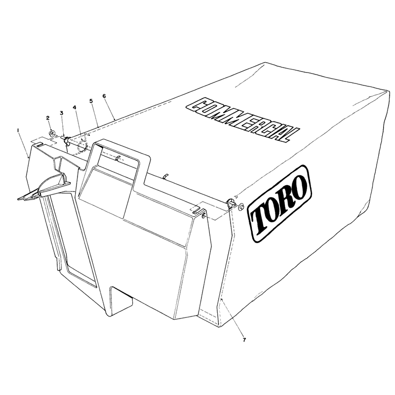Grass Bag Assembly No 11-5609