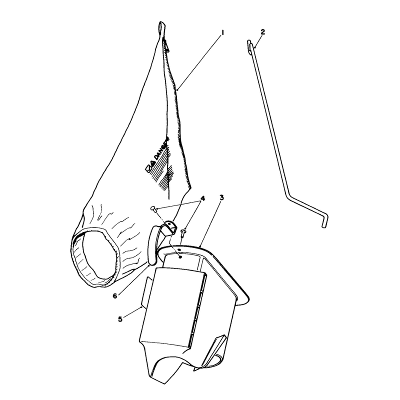 Bagging Kit No 47-6510 Optional