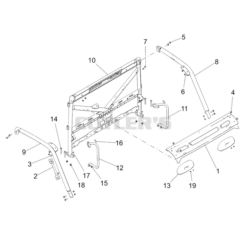 Chassis, Cab Frame