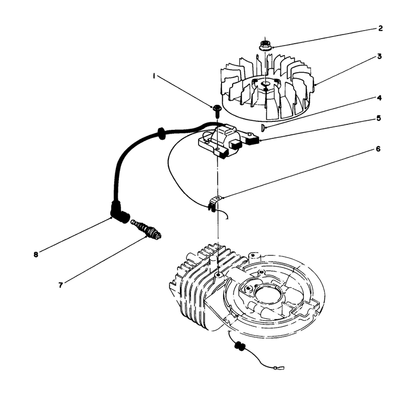 Ignition Assembly Model No 47pg6