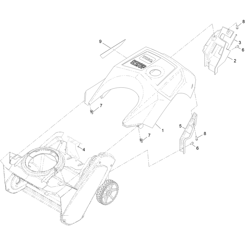 Shroud Assembly