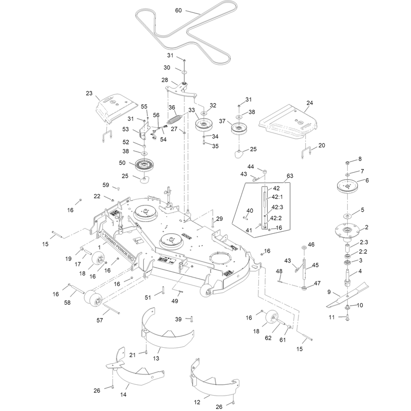 Deck Assembly
