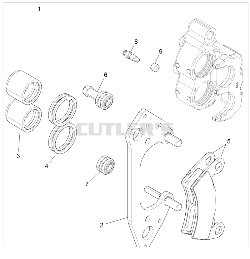 Front Caliper