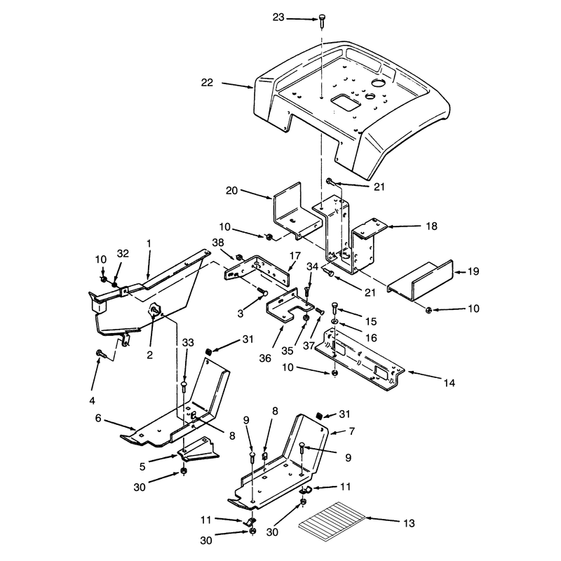 Fender and Supports