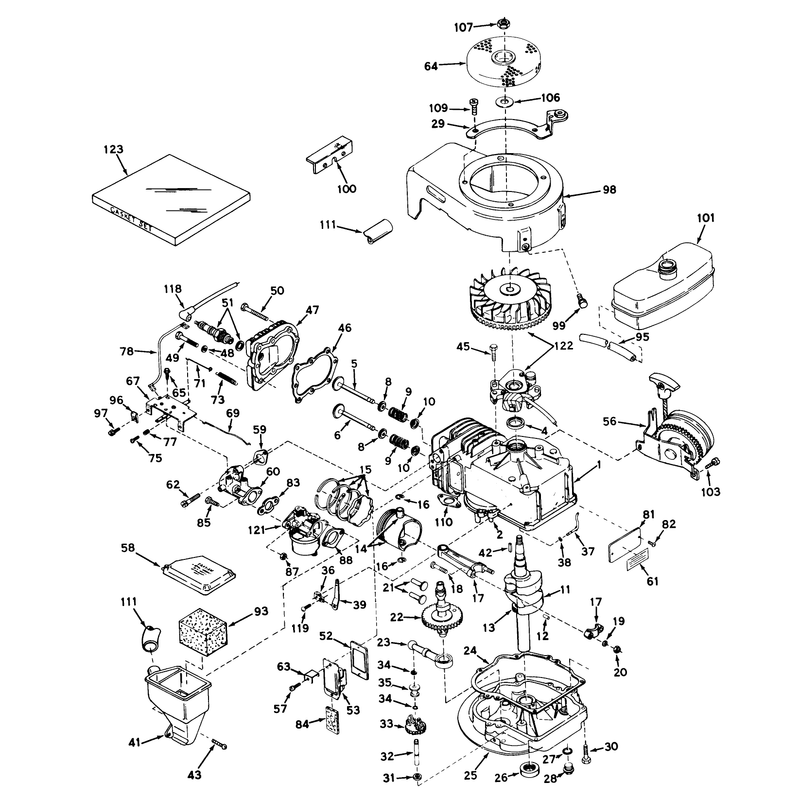 Engine Model No Lav30-30454h