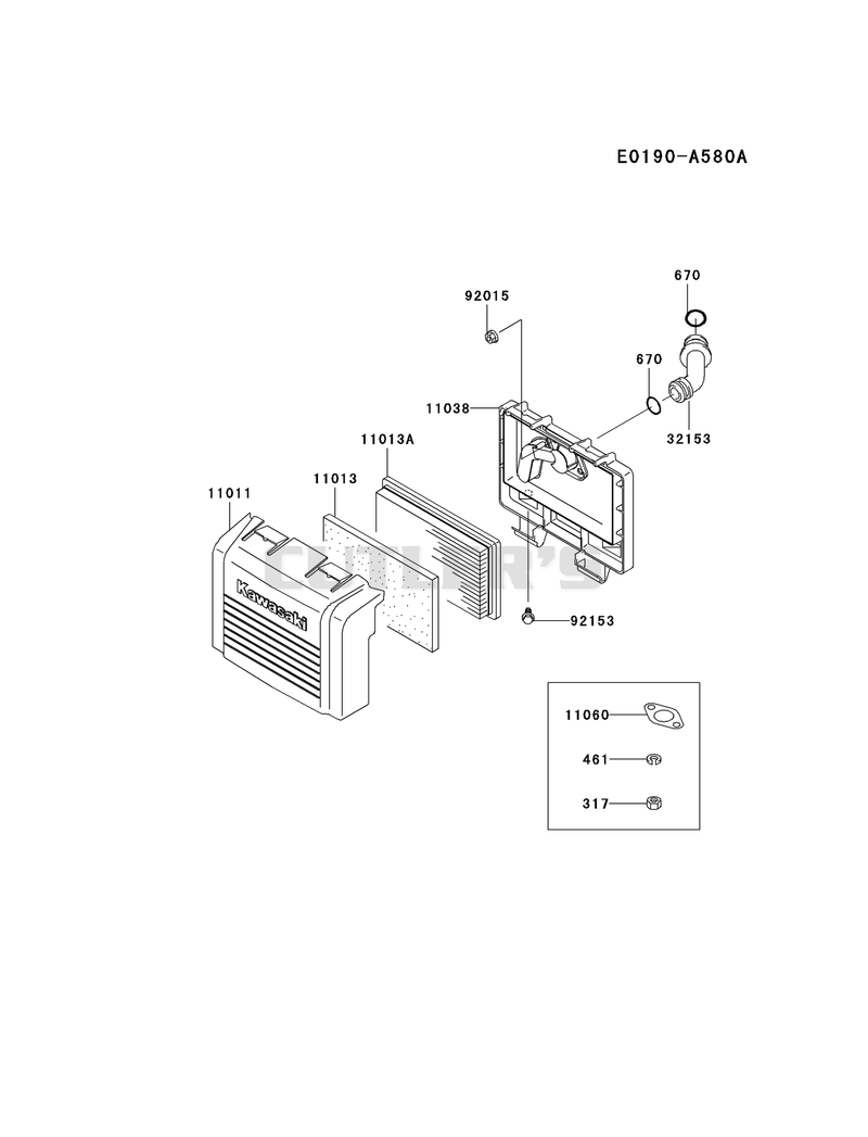 AIR-FILTER/MUFFLER