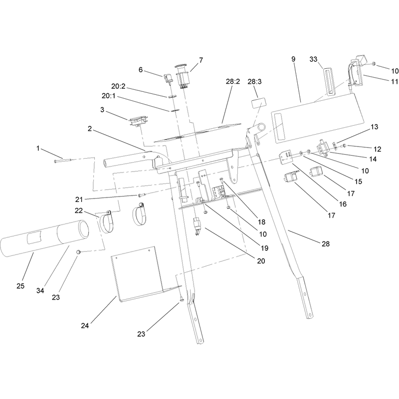 Control Panel Assembly