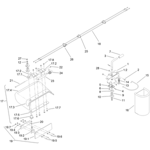 Chute Gate Kit Assembly