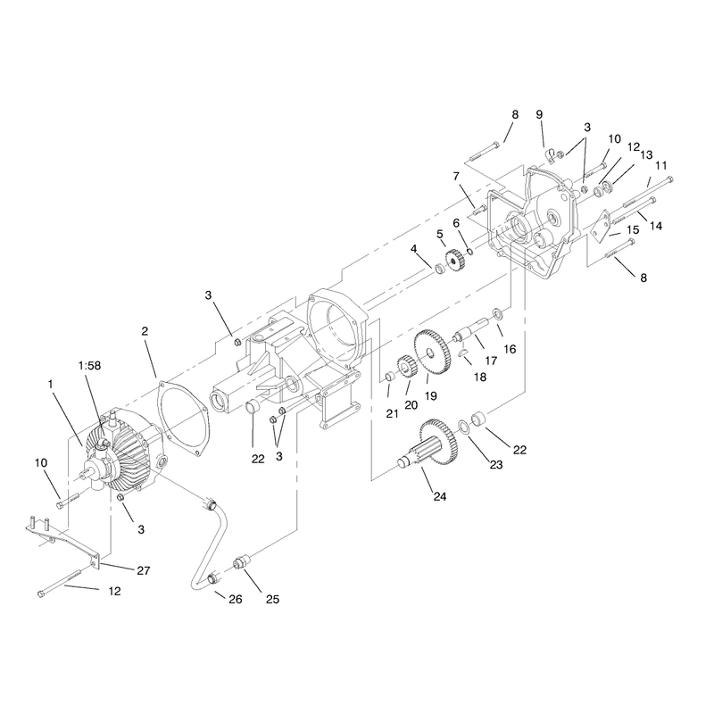 Hydrostatic Transmission Continued