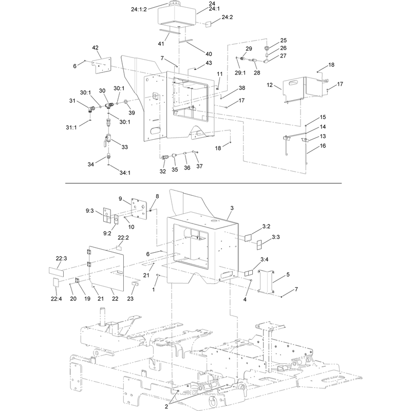Control Box Assembly