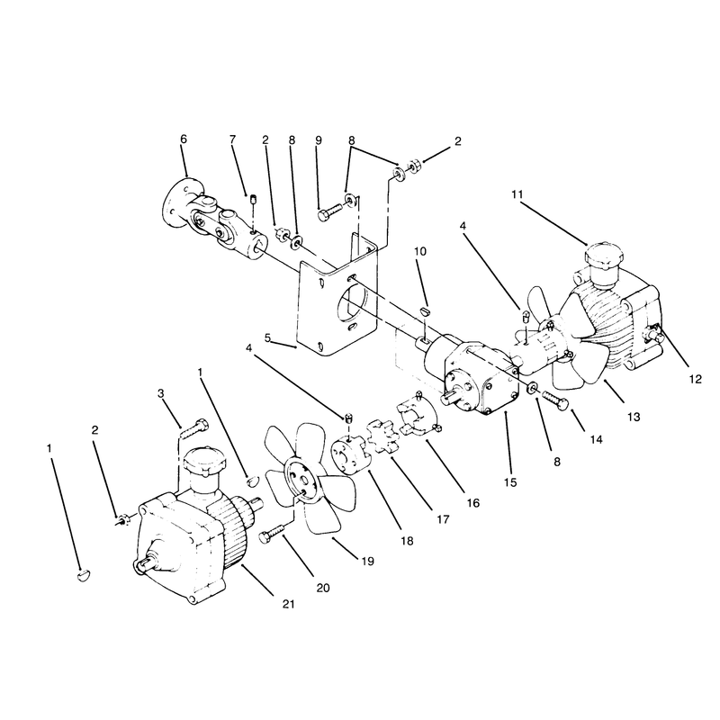 Transmission Drive