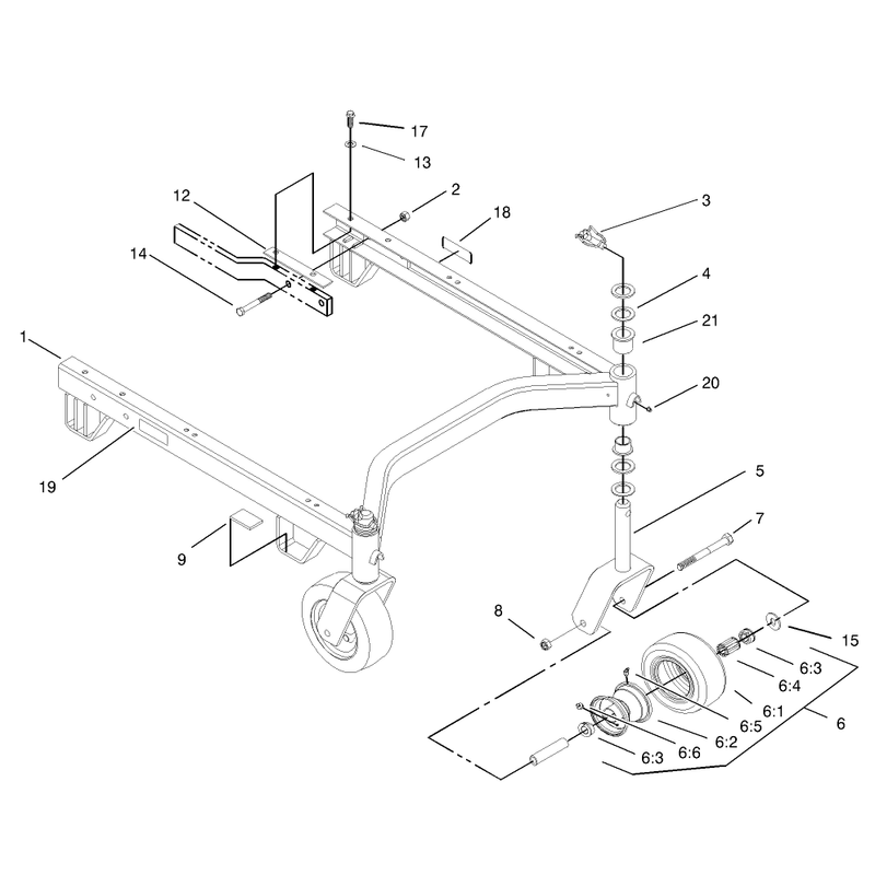Carrier Frame Assembly