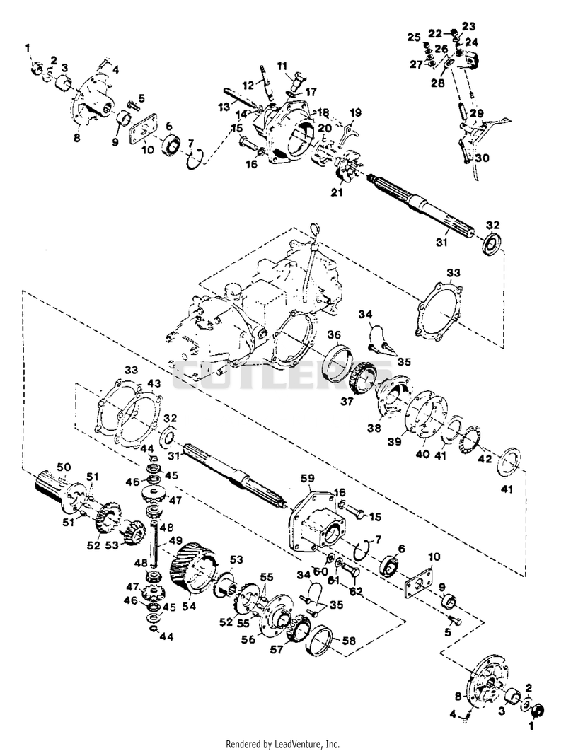 Swiftamatic Differential - 4 Speed