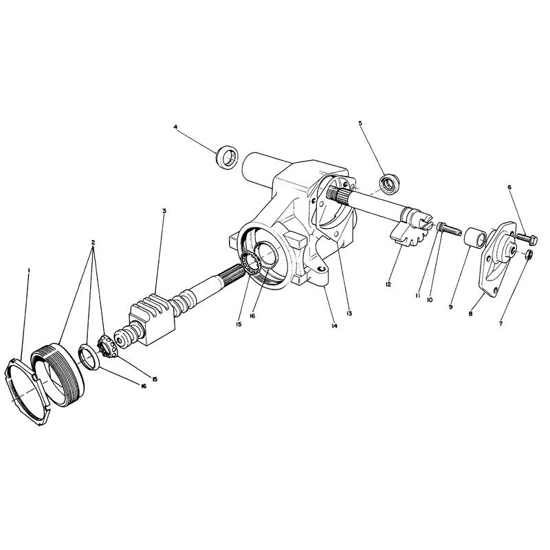Steering Gear Assembly No 41-8820