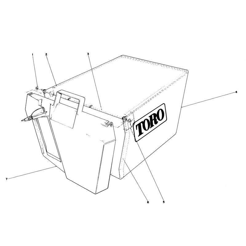Grass Bag Assembly No 11-0159