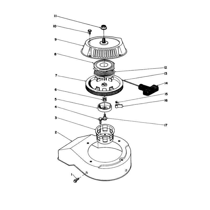 Recoil Starter Assembly