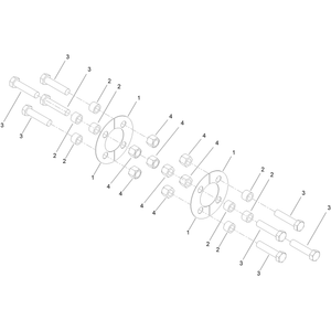 12in Mount Shim Kit Assembly No 147-2546