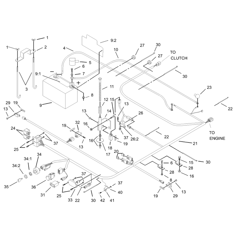 Electrical System Assembly
