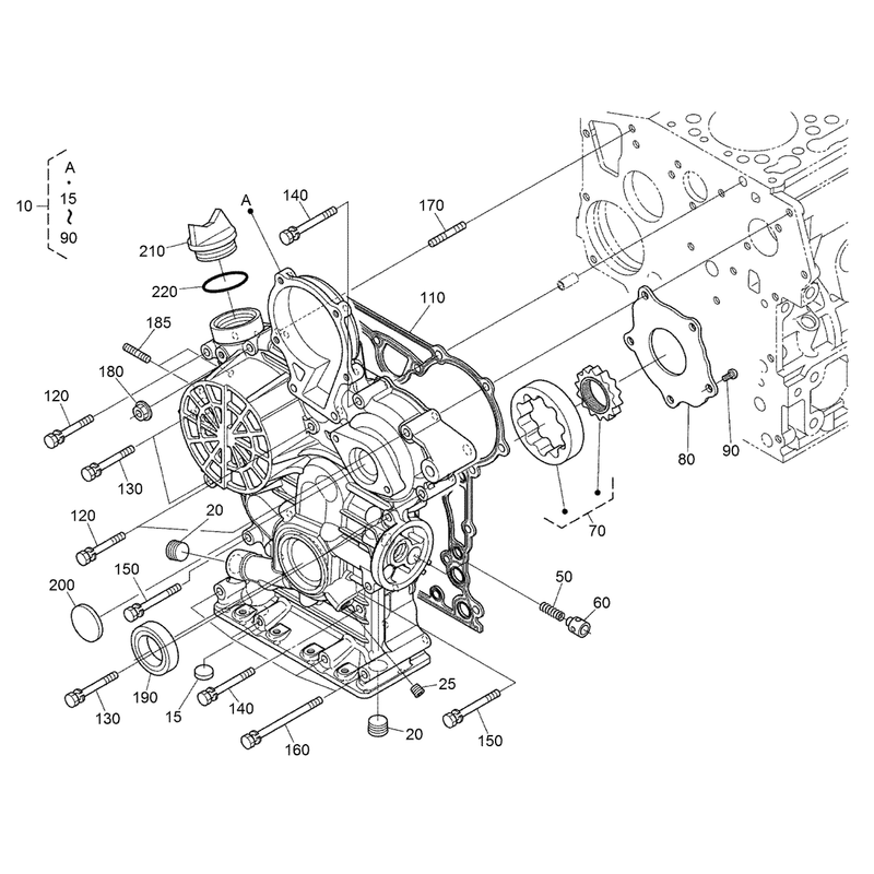 Gear Case Assembly