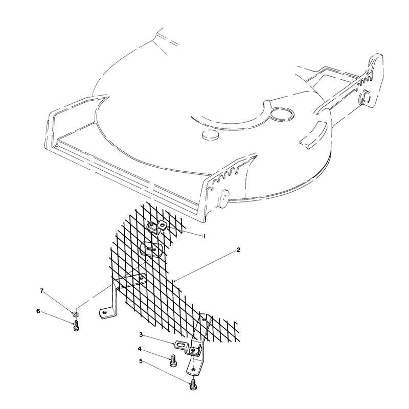 Leaf Shredder Kit Model No 59157 Optional