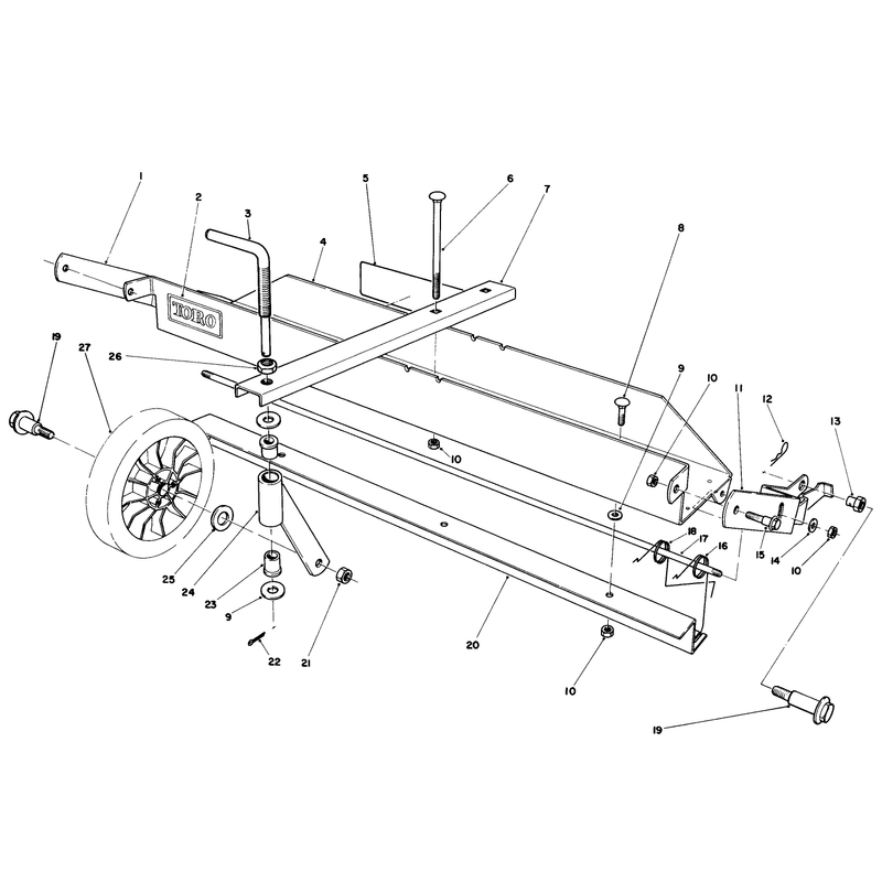 Dethatcher Kit Model No 59126 Optional