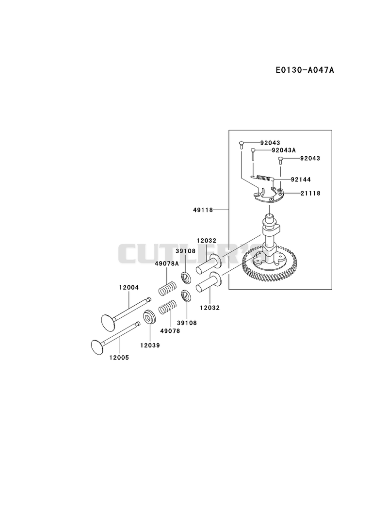 VALVE/CAMSHAFT