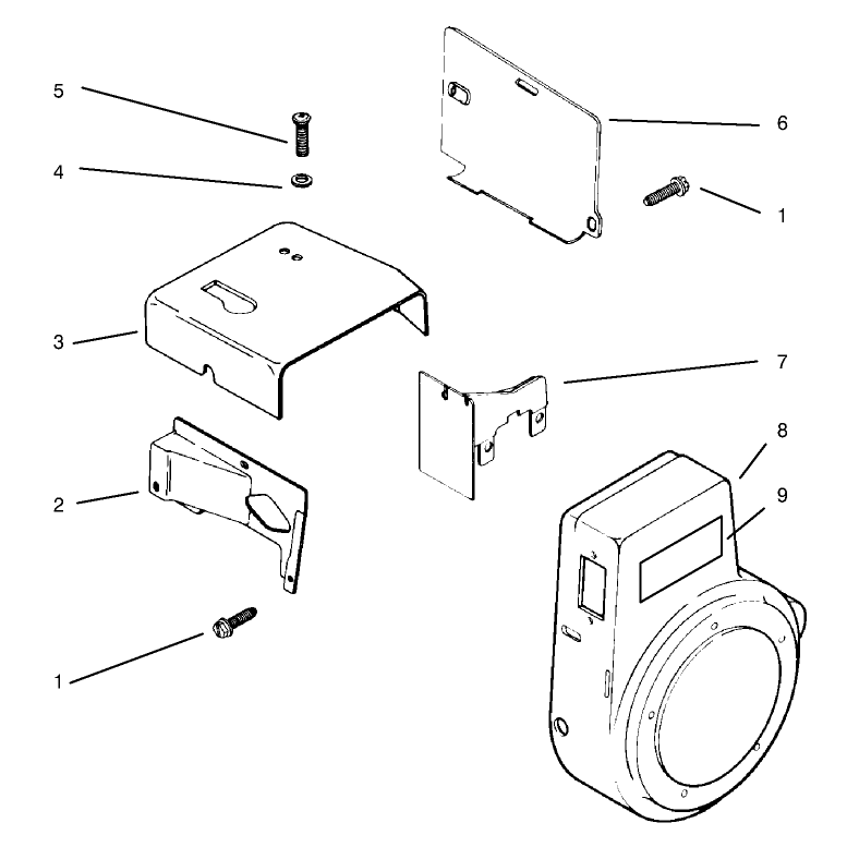 Baffles and Shrouds Kohler Model Ms14s-Ts601559