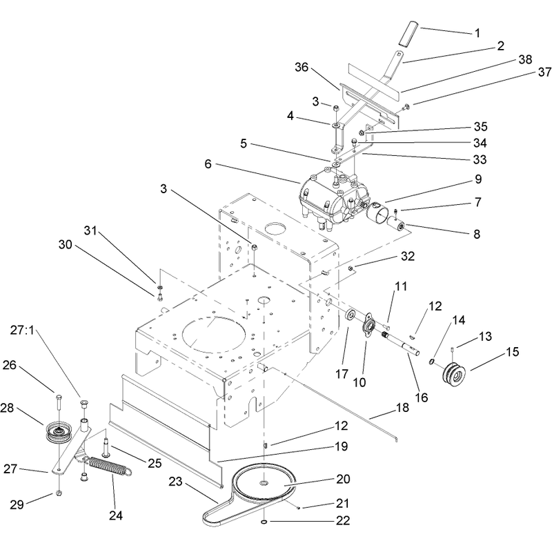 Transmission Drive Assembly