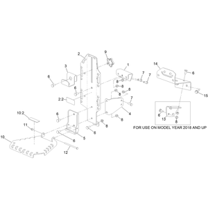 Universal Mount Assembly No 145-3688