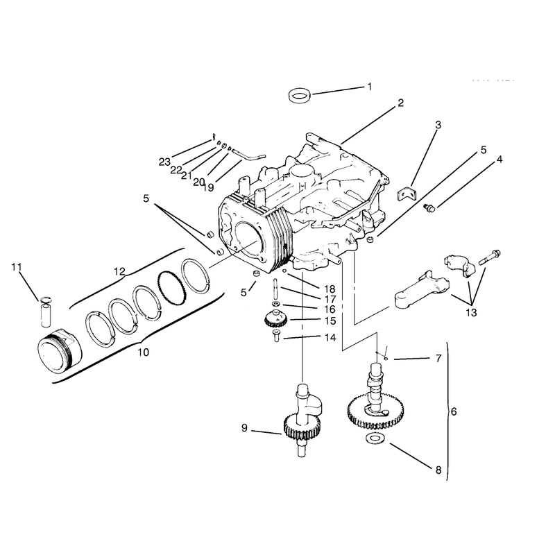 Crankcase Kohler