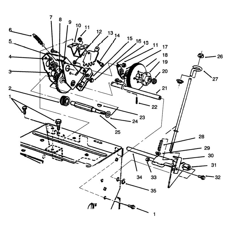 Traction Assembly (continued)