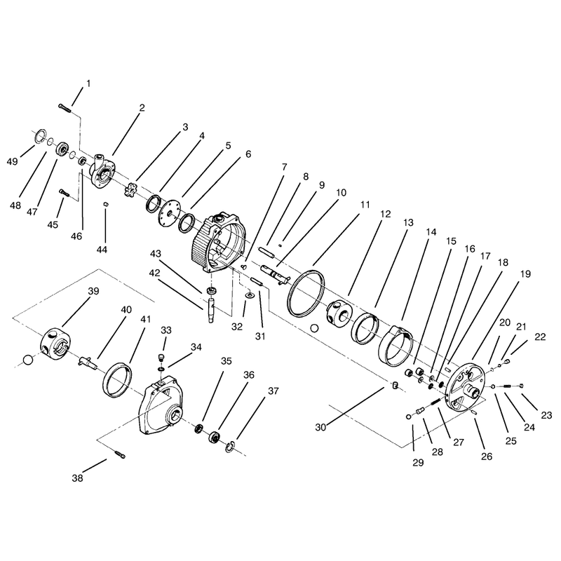 Hydrostatic Transimission Assembly