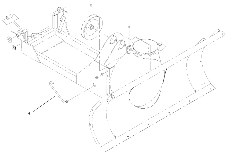 Belt Tension Kit for 44in Snowthrower