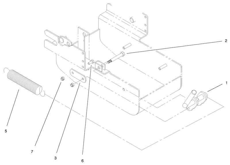 Belt Tension Kit for 44in Snowthrower