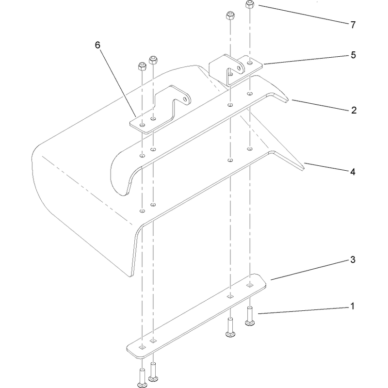 Deflector Assembly No. 110-0758
