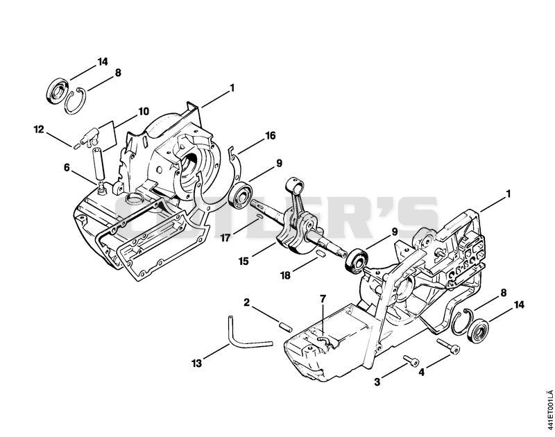 Crankcase
