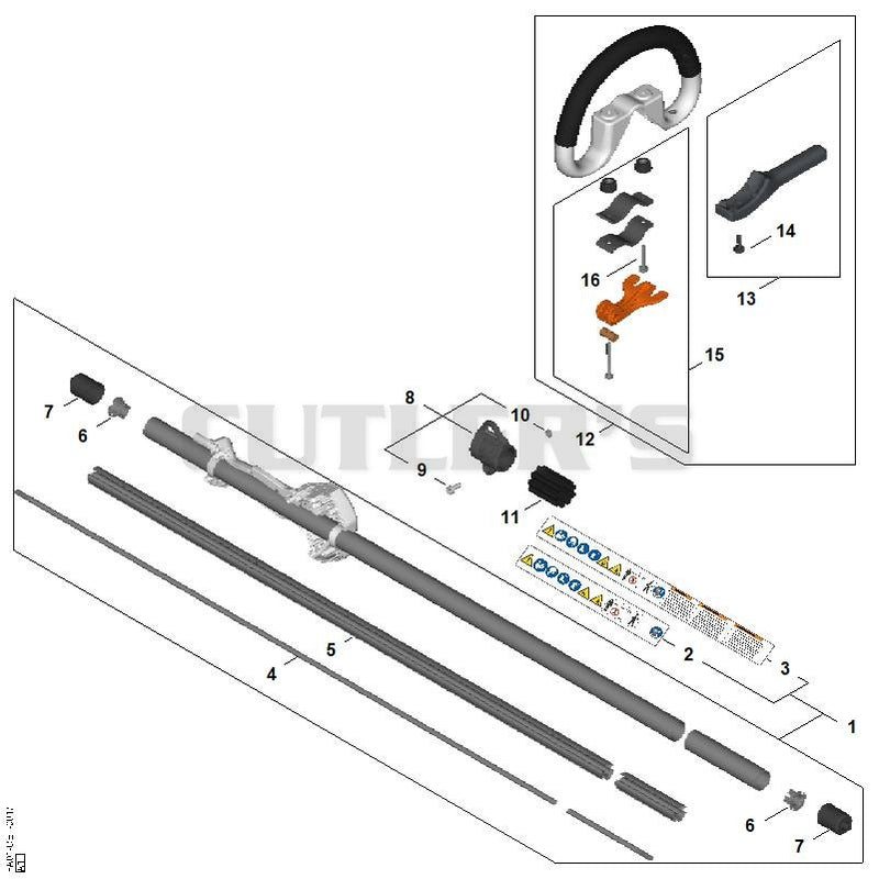 Drive tube assembly