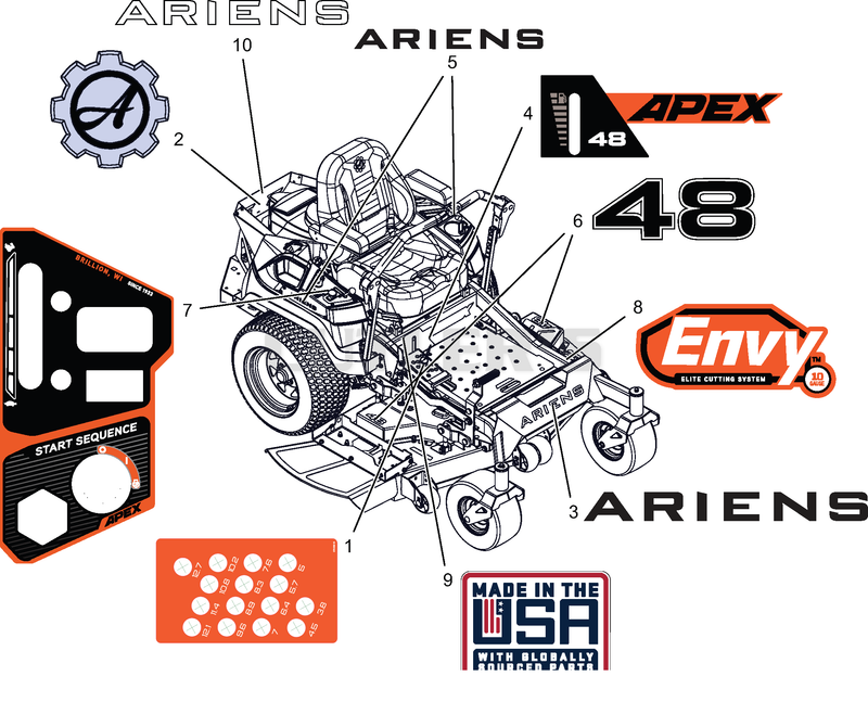 Decals - Style - 48"
