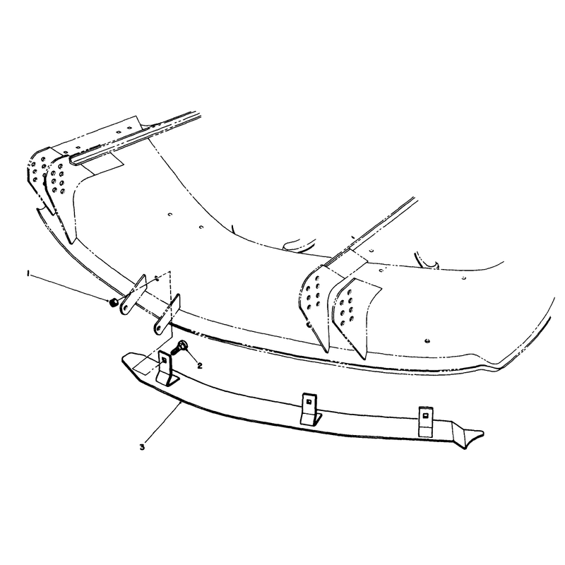 Baffle Kit Part No 60-9030 Optional for Model No 30544