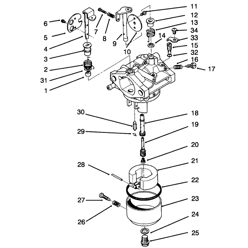 Carburetor Assembly