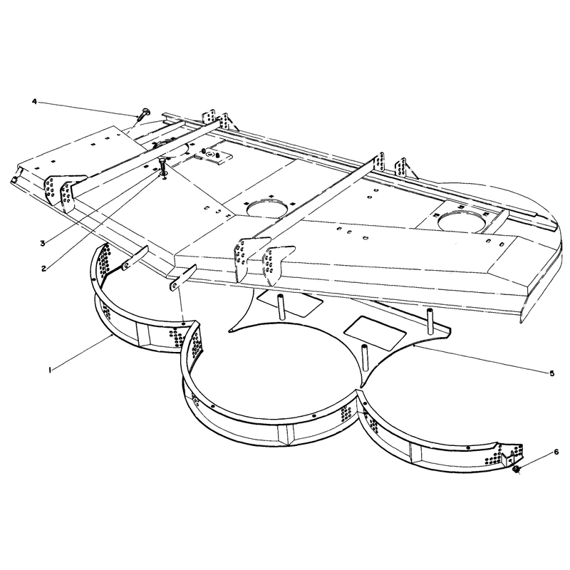 Mulcher Kit Model No 30792 Optional Used with Model 30564 Cutting Unit