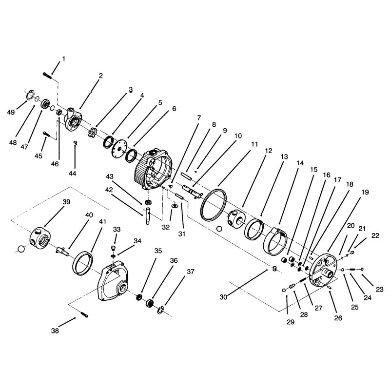 Hydrostatic Transmission Assembly