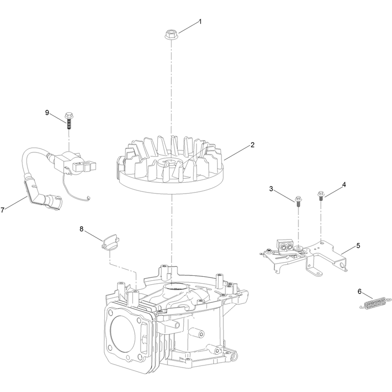 Ignition and Electrical Assembly