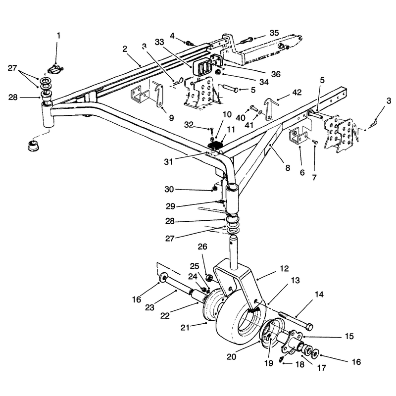 Carrier Frame Assembly