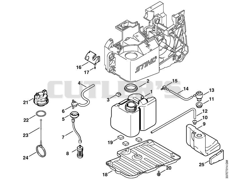 Fuel tank, Tank vent