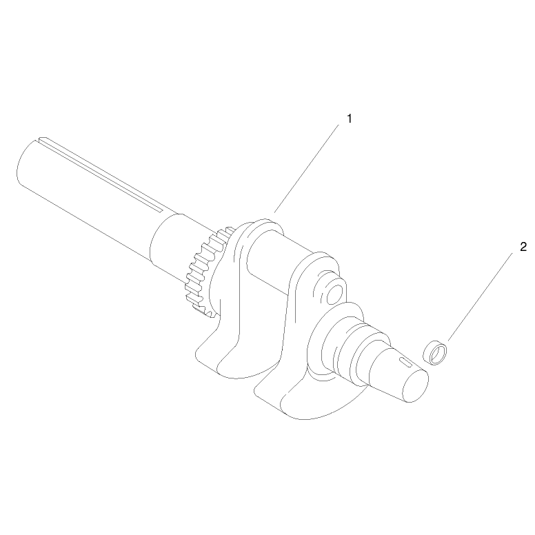 Group 1 Crankshaft