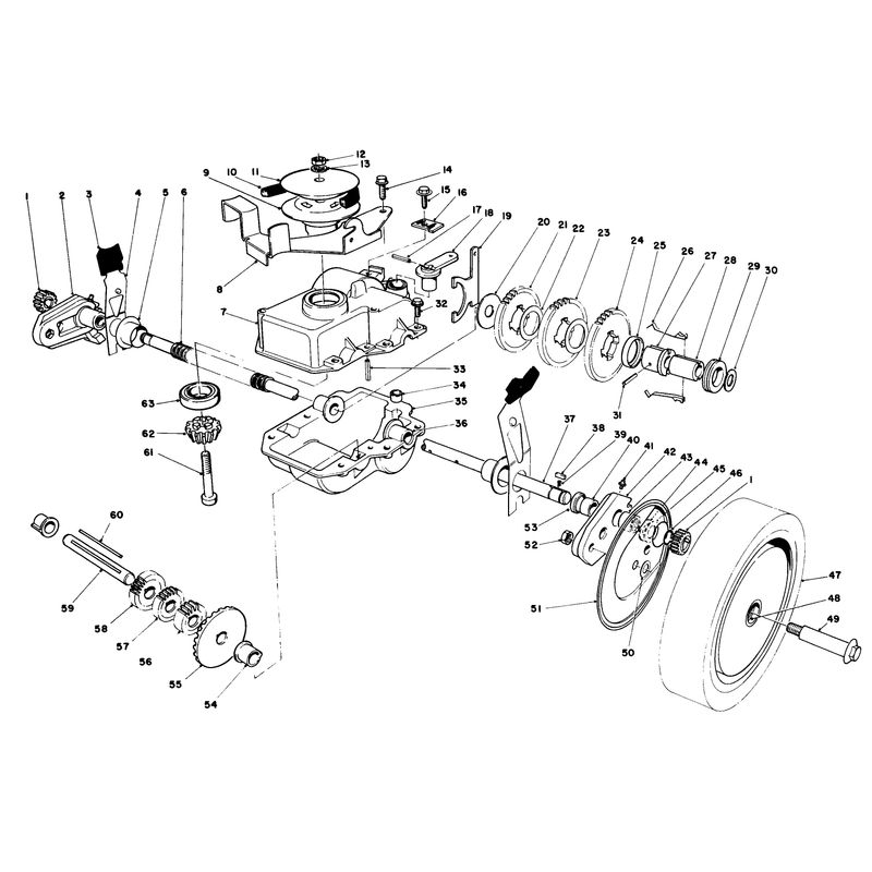 Gear Case Assembly